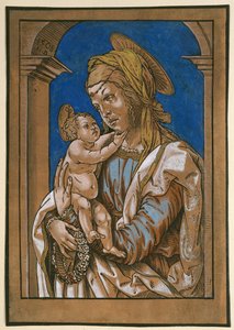 Madonna and Child Under an Arch, 1508